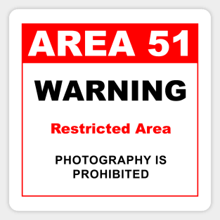 Area 51 Dreamland Magnet